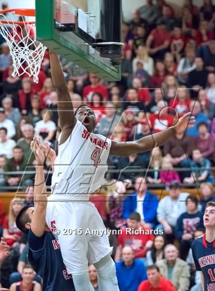 Thumbnail 3 in Stanwood vs. Kennedy Catholic photogallery.