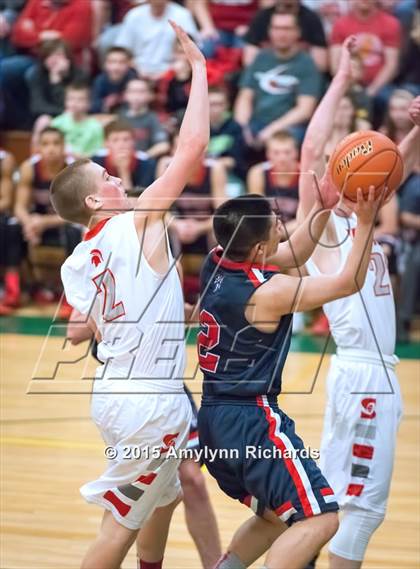 Thumbnail 2 in Stanwood vs. Kennedy Catholic photogallery.