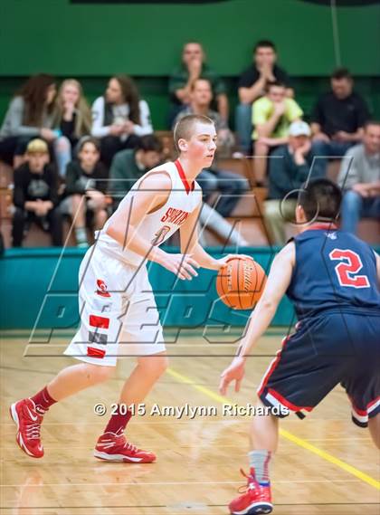 Thumbnail 3 in Stanwood vs. Kennedy Catholic photogallery.