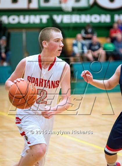 Thumbnail 1 in Stanwood vs. Kennedy Catholic photogallery.