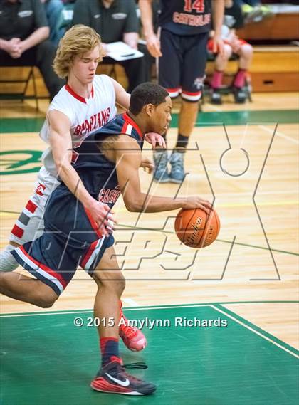 Thumbnail 2 in Stanwood vs. Kennedy Catholic photogallery.