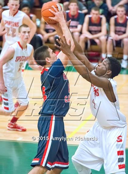 Thumbnail 3 in Stanwood vs. Kennedy Catholic photogallery.