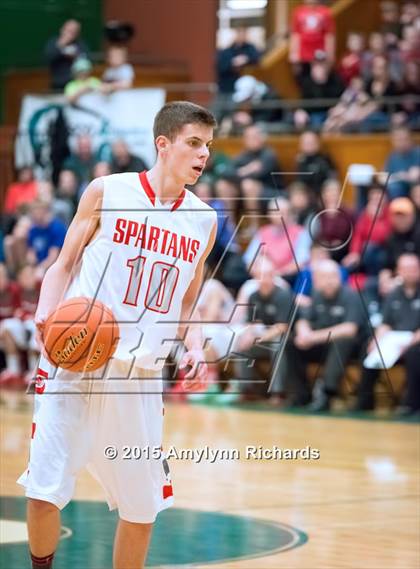 Thumbnail 2 in Stanwood vs. Kennedy Catholic photogallery.