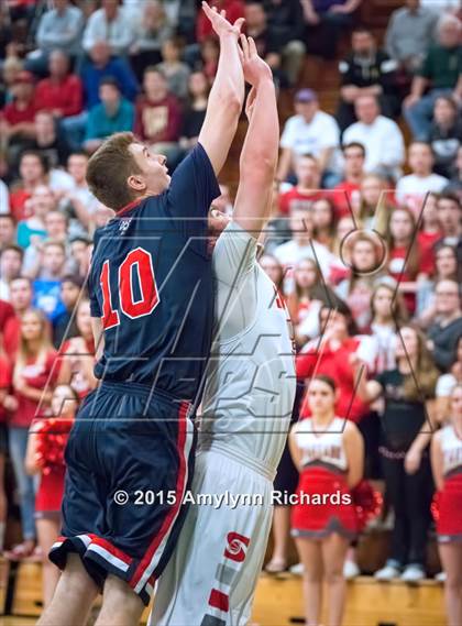 Thumbnail 2 in Stanwood vs. Kennedy Catholic photogallery.