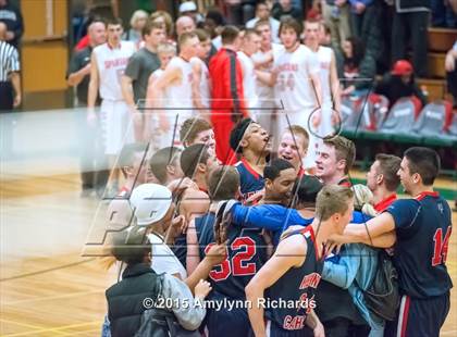 Thumbnail 2 in Stanwood vs. Kennedy Catholic photogallery.