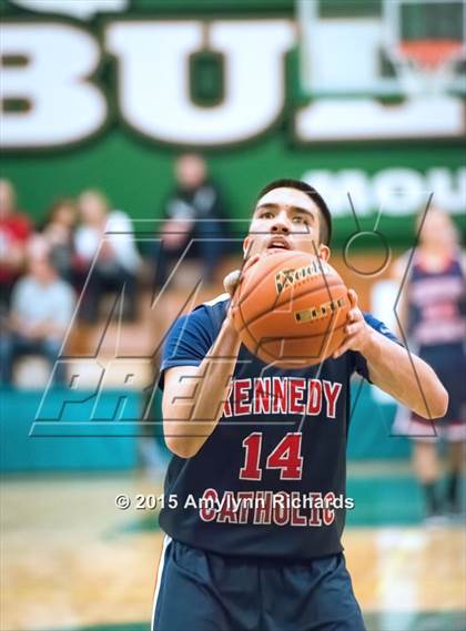 Thumbnail 3 in Stanwood vs. Kennedy Catholic photogallery.