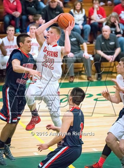 Thumbnail 1 in Stanwood vs. Kennedy Catholic photogallery.