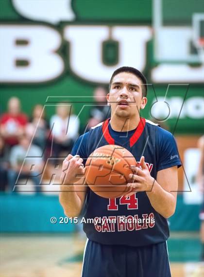 Thumbnail 2 in Stanwood vs. Kennedy Catholic photogallery.