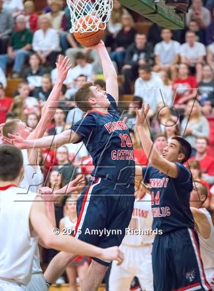 Thumbnail 1 in Stanwood vs. Kennedy Catholic photogallery.