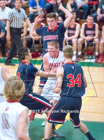 Thumbnail 2 in Stanwood vs. Kennedy Catholic photogallery.