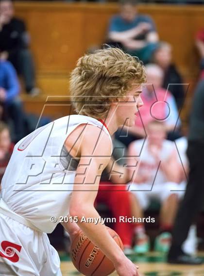 Thumbnail 3 in Stanwood vs. Kennedy Catholic photogallery.