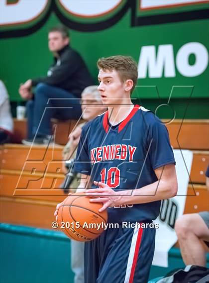 Thumbnail 2 in Stanwood vs. Kennedy Catholic photogallery.