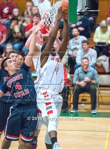 Thumbnail 1 in Stanwood vs. Kennedy Catholic photogallery.