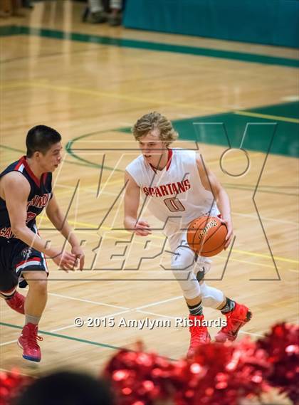 Thumbnail 2 in Stanwood vs. Kennedy Catholic photogallery.