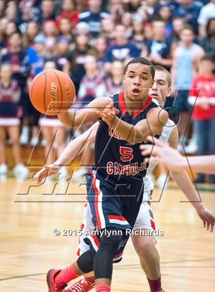 Thumbnail 1 in Stanwood vs. Kennedy Catholic photogallery.