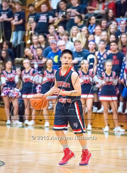 Thumbnail 2 in Stanwood vs. Kennedy Catholic photogallery.
