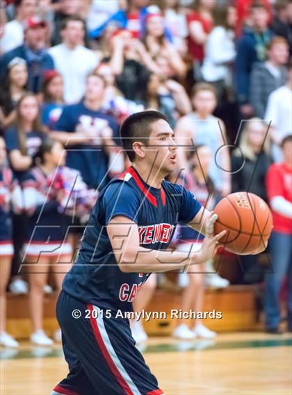 Thumbnail 1 in Stanwood vs. Kennedy Catholic photogallery.