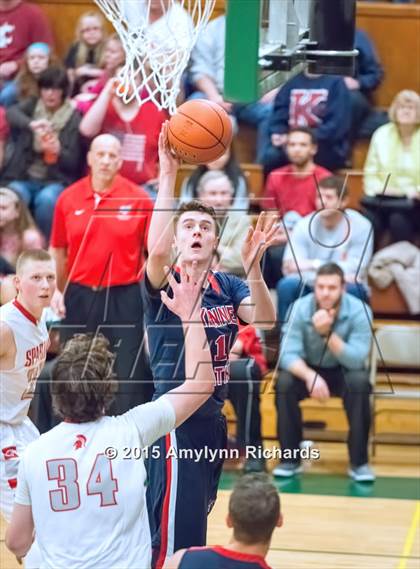 Thumbnail 3 in Stanwood vs. Kennedy Catholic photogallery.