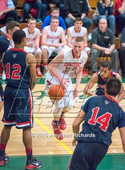 Thumbnail 2 in Stanwood vs. Kennedy Catholic photogallery.