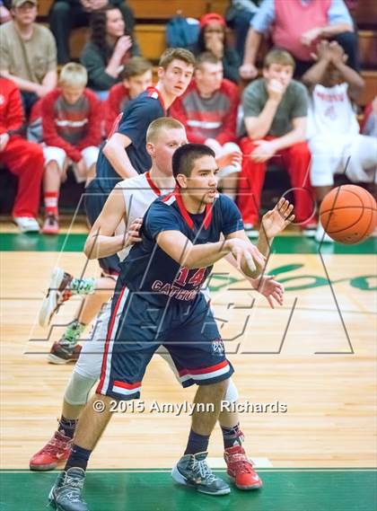 Thumbnail 3 in Stanwood vs. Kennedy Catholic photogallery.