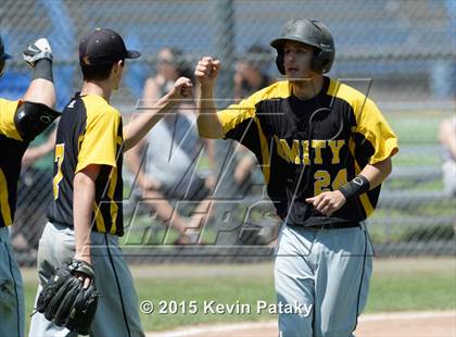 Thumbnail 3 in Amity Regional vs. Fairfield Prep (SCC Final) photogallery.
