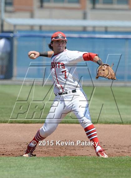 Thumbnail 3 in Amity Regional vs. Fairfield Prep (SCC Final) photogallery.