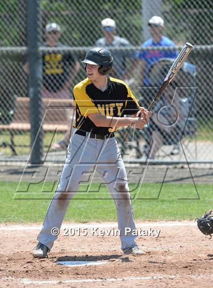 Thumbnail 1 in Amity Regional vs. Fairfield Prep (SCC Final) photogallery.