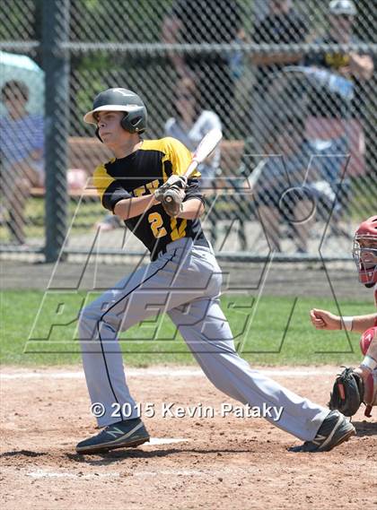 Thumbnail 3 in Amity Regional vs. Fairfield Prep (SCC Final) photogallery.