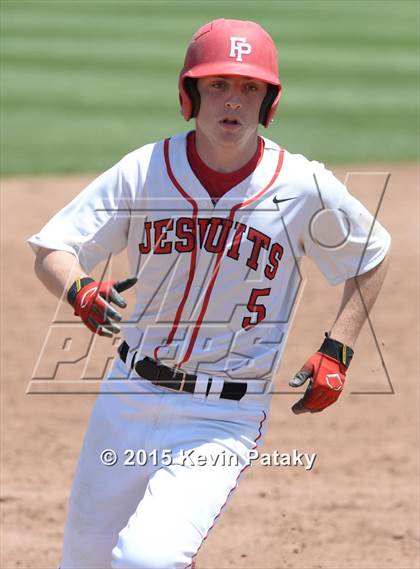 Thumbnail 3 in Amity Regional vs. Fairfield Prep (SCC Final) photogallery.