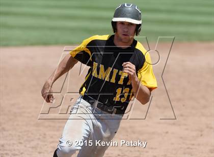 Thumbnail 2 in Amity Regional vs. Fairfield Prep (SCC Final) photogallery.