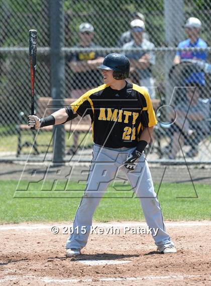 Thumbnail 3 in Amity Regional vs. Fairfield Prep (SCC Final) photogallery.