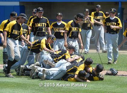 Thumbnail 2 in Amity Regional vs. Fairfield Prep (SCC Final) photogallery.