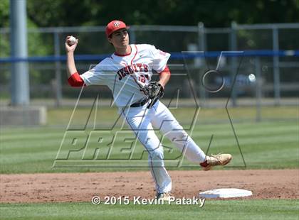 Thumbnail 3 in Amity Regional vs. Fairfield Prep (SCC Final) photogallery.