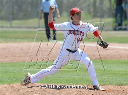 Thumbnail 2 in Amity Regional vs. Fairfield Prep (SCC Final) photogallery.