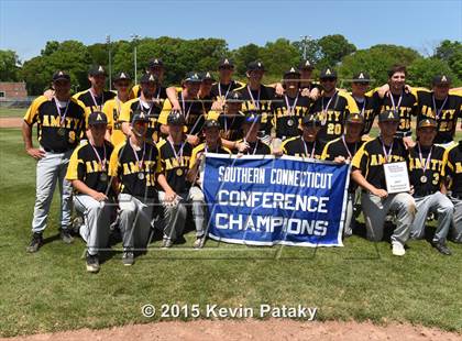 Thumbnail 2 in Amity Regional vs. Fairfield Prep (SCC Final) photogallery.