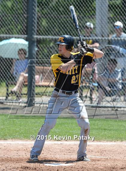 Thumbnail 1 in Amity Regional vs. Fairfield Prep (SCC Final) photogallery.
