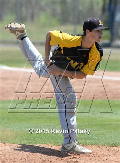 Thumbnail 2 in Amity Regional vs. Fairfield Prep (SCC Final) photogallery.