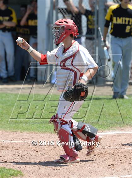 Thumbnail 2 in Amity Regional vs. Fairfield Prep (SCC Final) photogallery.