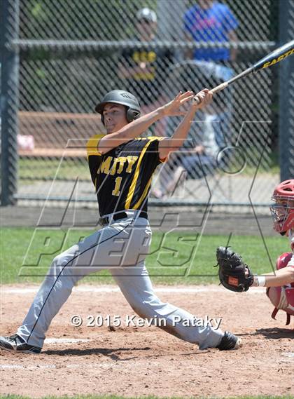 Thumbnail 1 in Amity Regional vs. Fairfield Prep (SCC Final) photogallery.