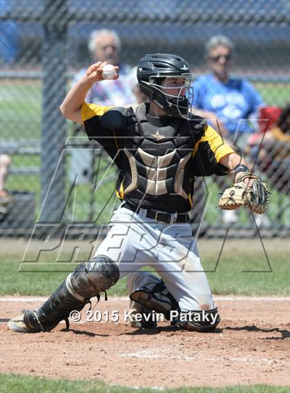 Thumbnail 1 in Amity Regional vs. Fairfield Prep (SCC Final) photogallery.