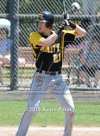 Thumbnail 3 in Amity Regional vs. Fairfield Prep (SCC Final) photogallery.