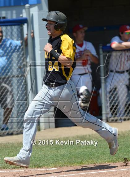 Thumbnail 1 in Amity Regional vs. Fairfield Prep (SCC Final) photogallery.