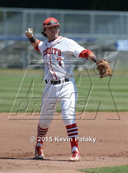 Thumbnail 3 in Amity Regional vs. Fairfield Prep (SCC Final) photogallery.