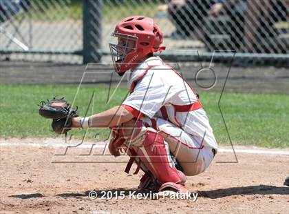 Thumbnail 2 in Amity Regional vs. Fairfield Prep (SCC Final) photogallery.