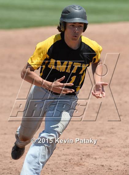 Thumbnail 2 in Amity Regional vs. Fairfield Prep (SCC Final) photogallery.
