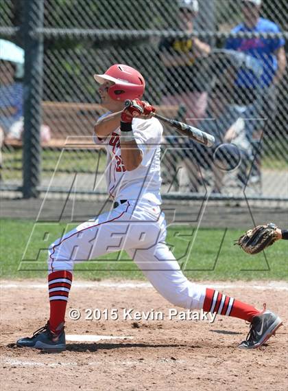 Thumbnail 2 in Amity Regional vs. Fairfield Prep (SCC Final) photogallery.
