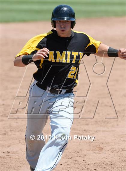 Thumbnail 1 in Amity Regional vs. Fairfield Prep (SCC Final) photogallery.