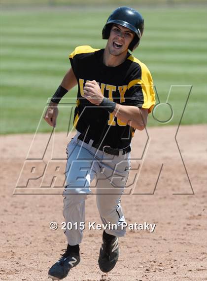 Thumbnail 2 in Amity Regional vs. Fairfield Prep (SCC Final) photogallery.
