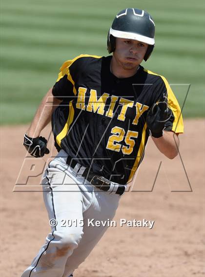 Thumbnail 2 in Amity Regional vs. Fairfield Prep (SCC Final) photogallery.