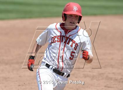 Thumbnail 2 in Amity Regional vs. Fairfield Prep (SCC Final) photogallery.